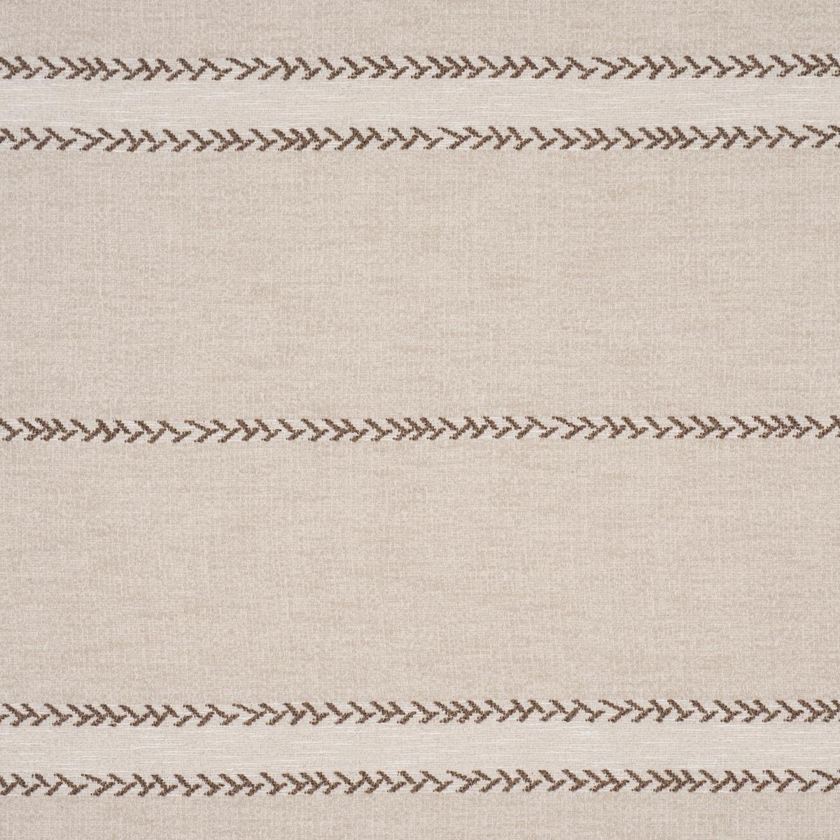 Plains Stripe Casement - Flax Fabrics | Schumacher