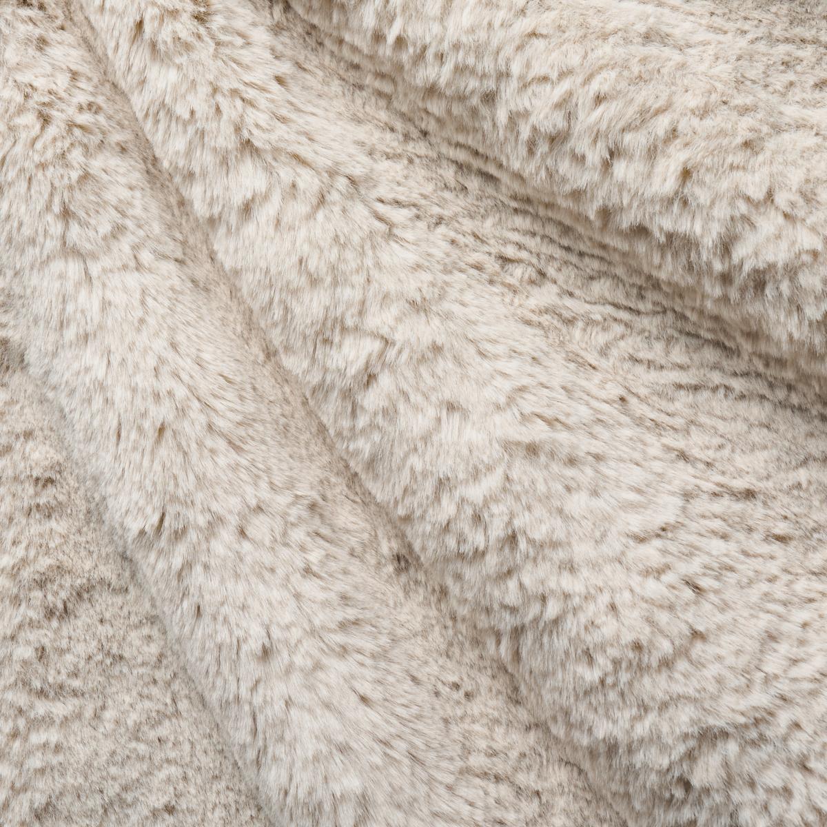 Timberline Faux Fur - Birch Fabrics | Schumacher