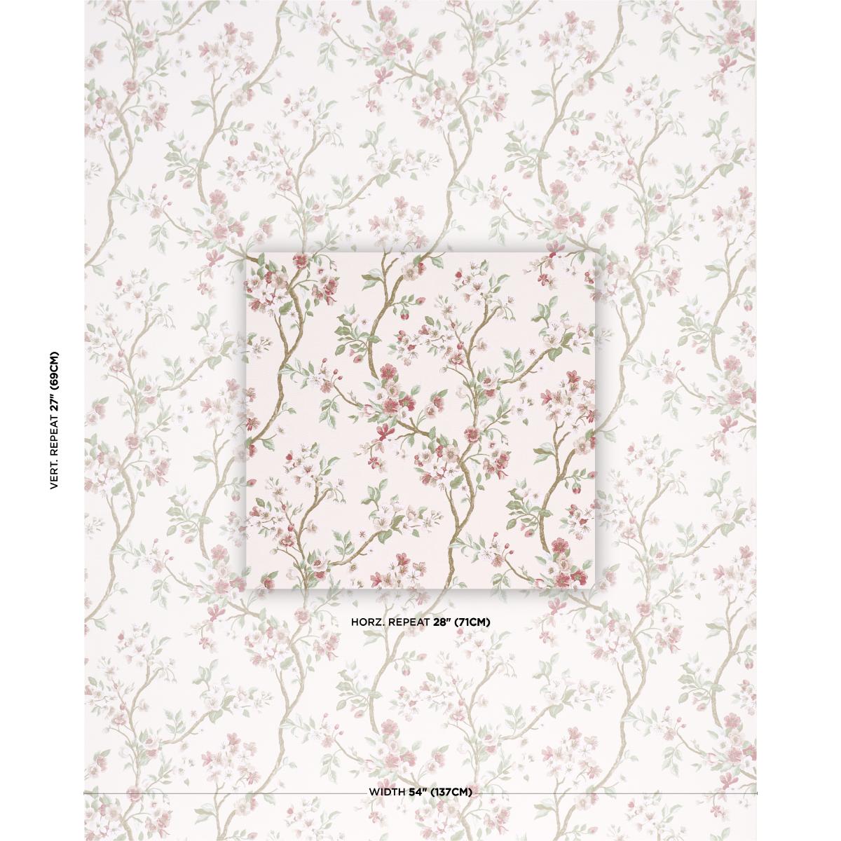 Cherry Blossom - Cherry Fabrics | Schumacher