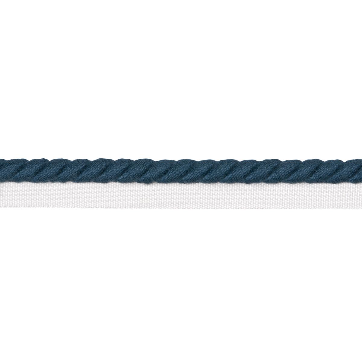 Henley Cotton Cord - Peacock Trims