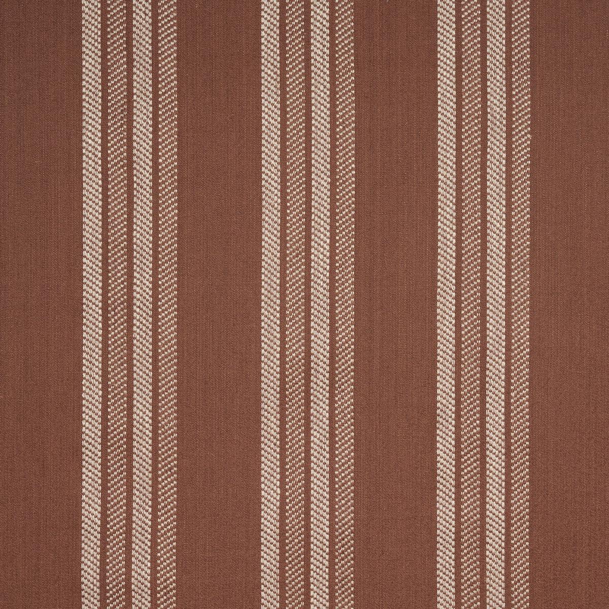 Nor Stripe - Terracotta Fabrics Nor Stripe - Terracotta Fabrics