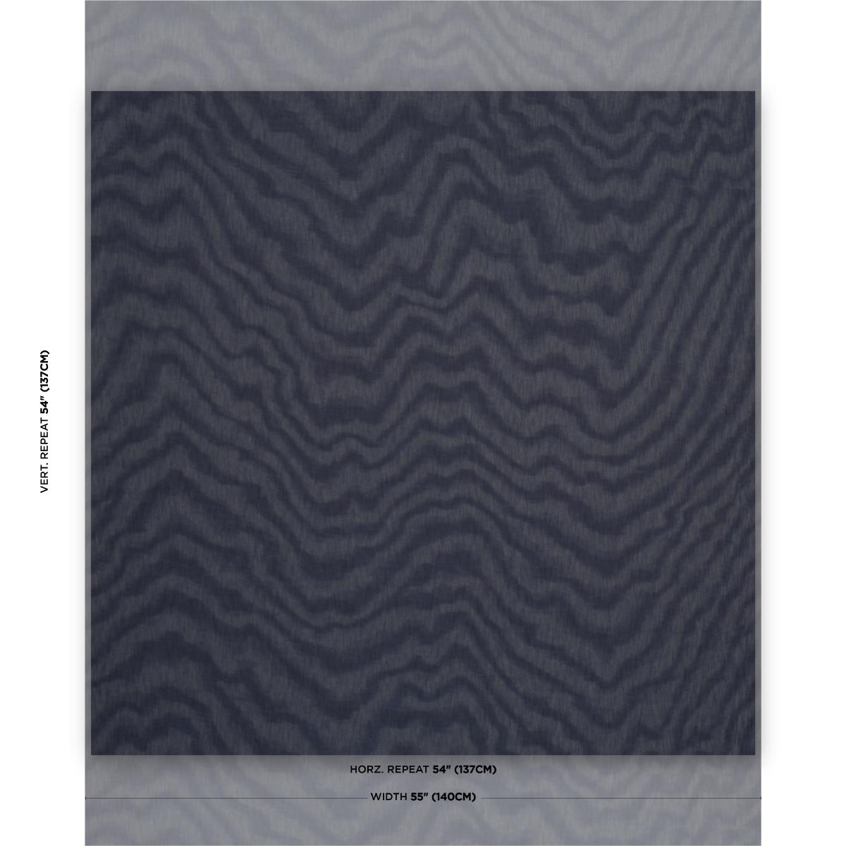 Denim Moiré - Denim Fabrics | Schumacher