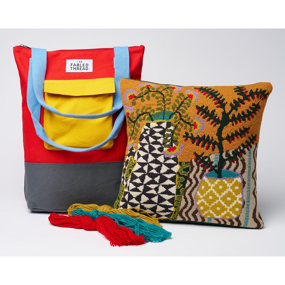 Heirloom Needlepoint Collection クッション Heirloom Needlepoint Collection クッション