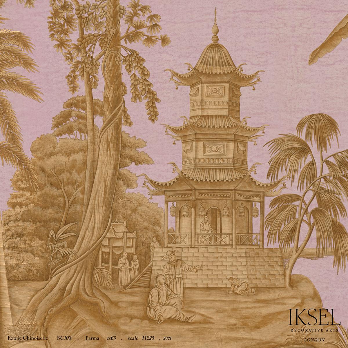 Exotic Chinoiserie - Parma Wallpapers | Schumacher