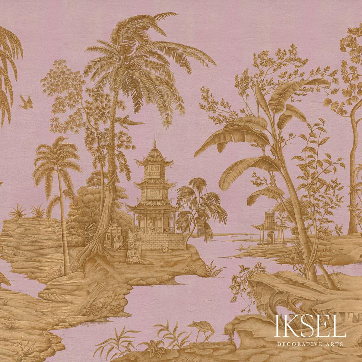 Exotic Chinoiserie - Parma Wallpapers | Schumacher