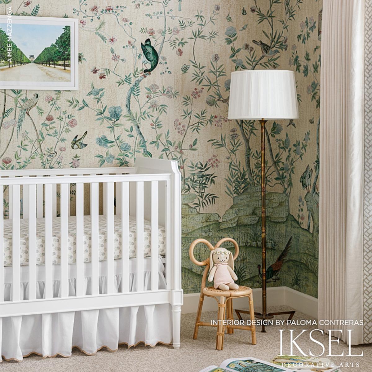 Xanadu Landscape - Bone Wallpapers | Schumacher