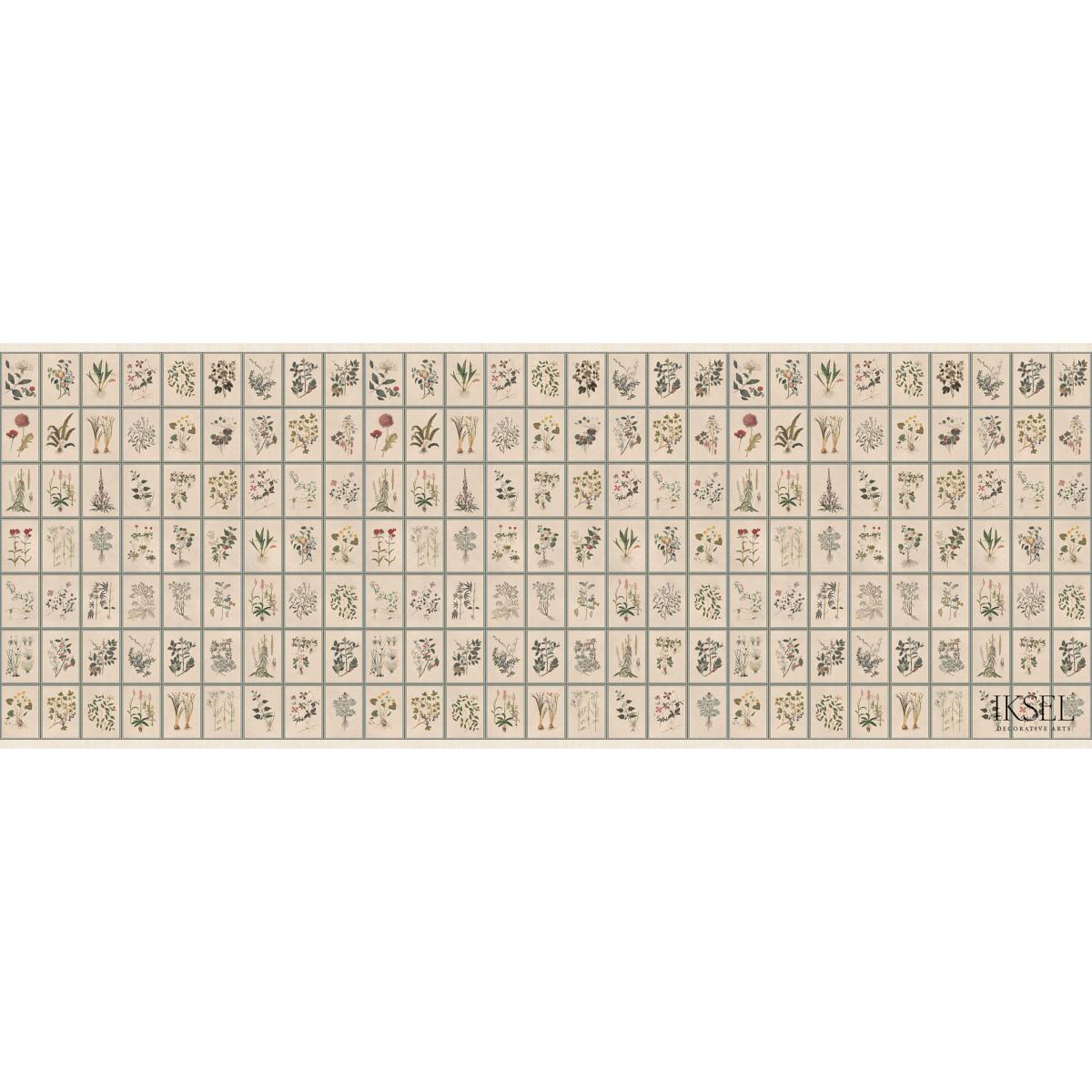 Renaissance Herbier - Original Wallpapers | Schumacher