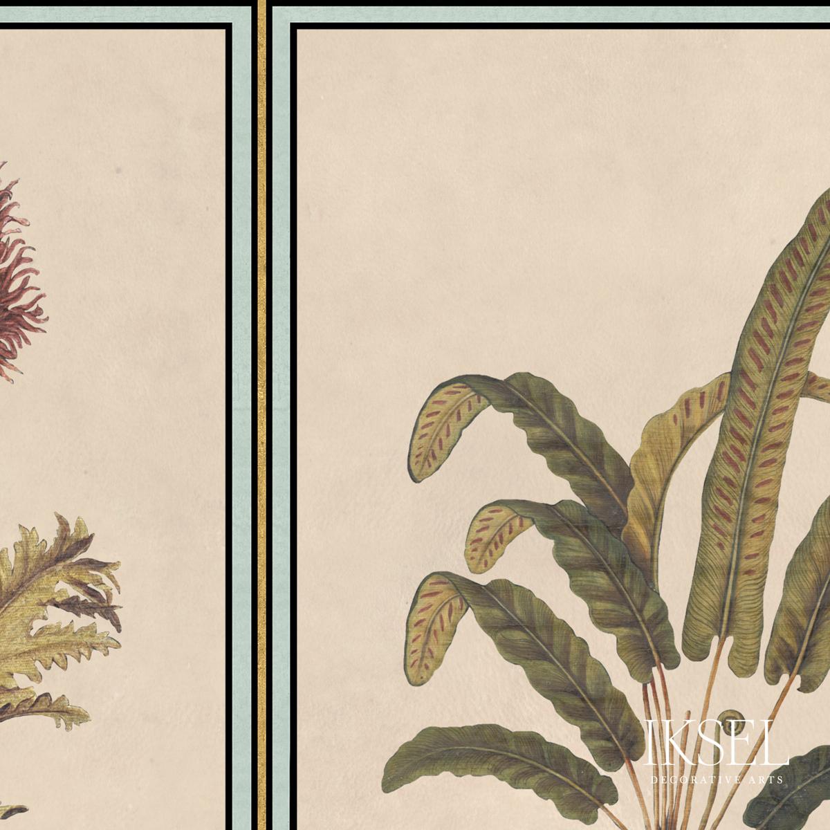 Renaissance Herbier - Original Wallpapers | Schumacher
