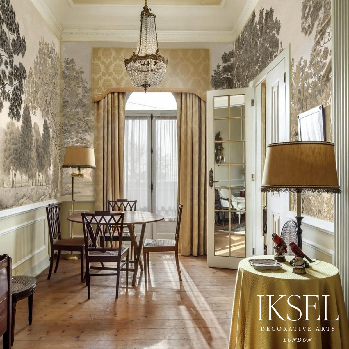 Italian Promenade - Sepia Tones Wallpapers | Schumacher