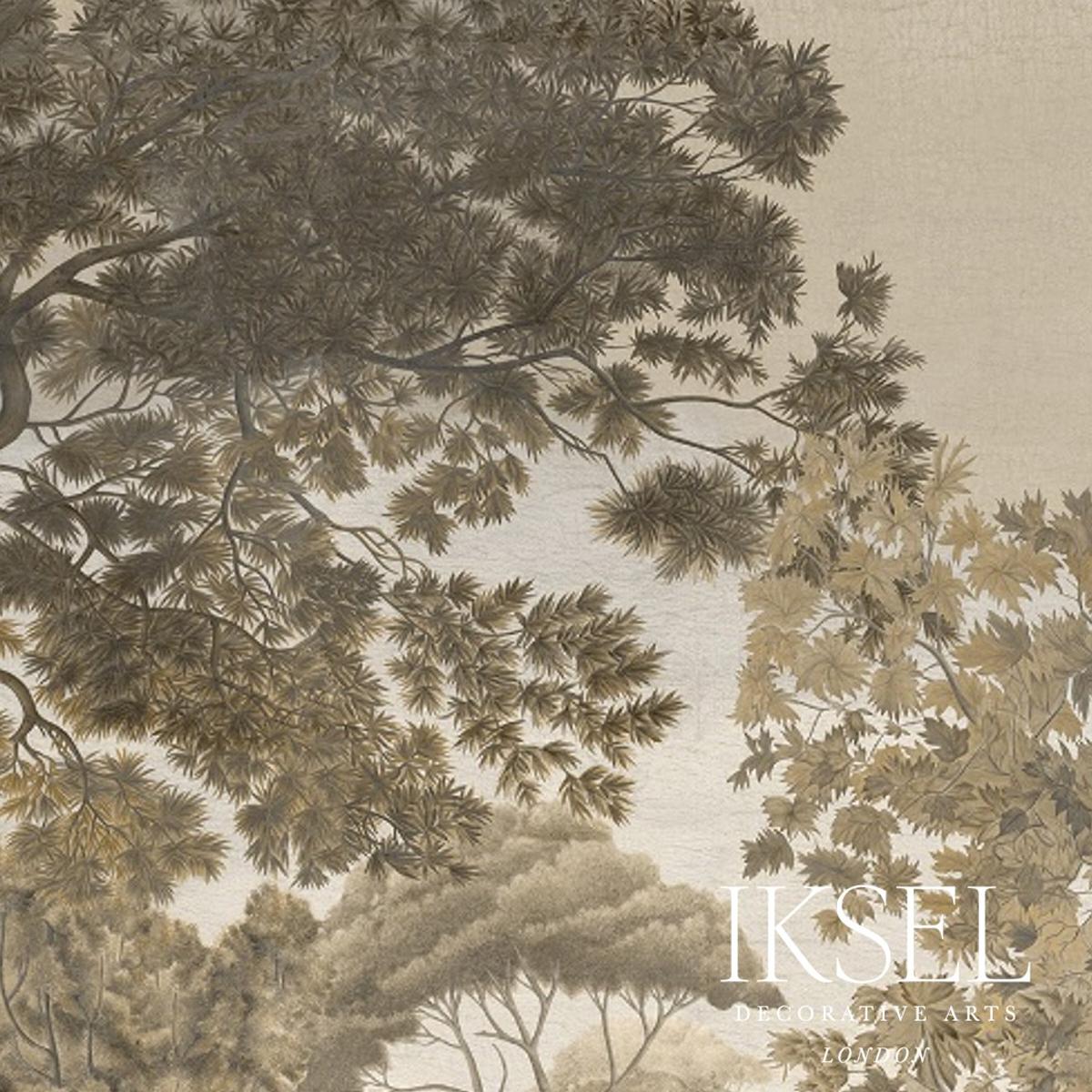 Italian Promenade - Sepia Tones Wallpapers | Schumacher