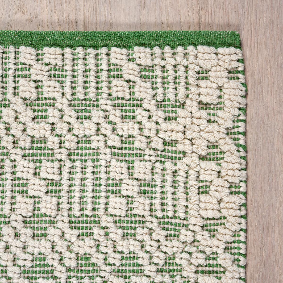Erickson Rug - Green Rugs | Schumacher