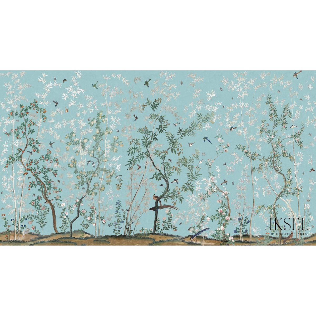 P*i様 garden of eden feather turquoise ri P*i様 garden of eden feather turquoise ri Turquoise-Feather-