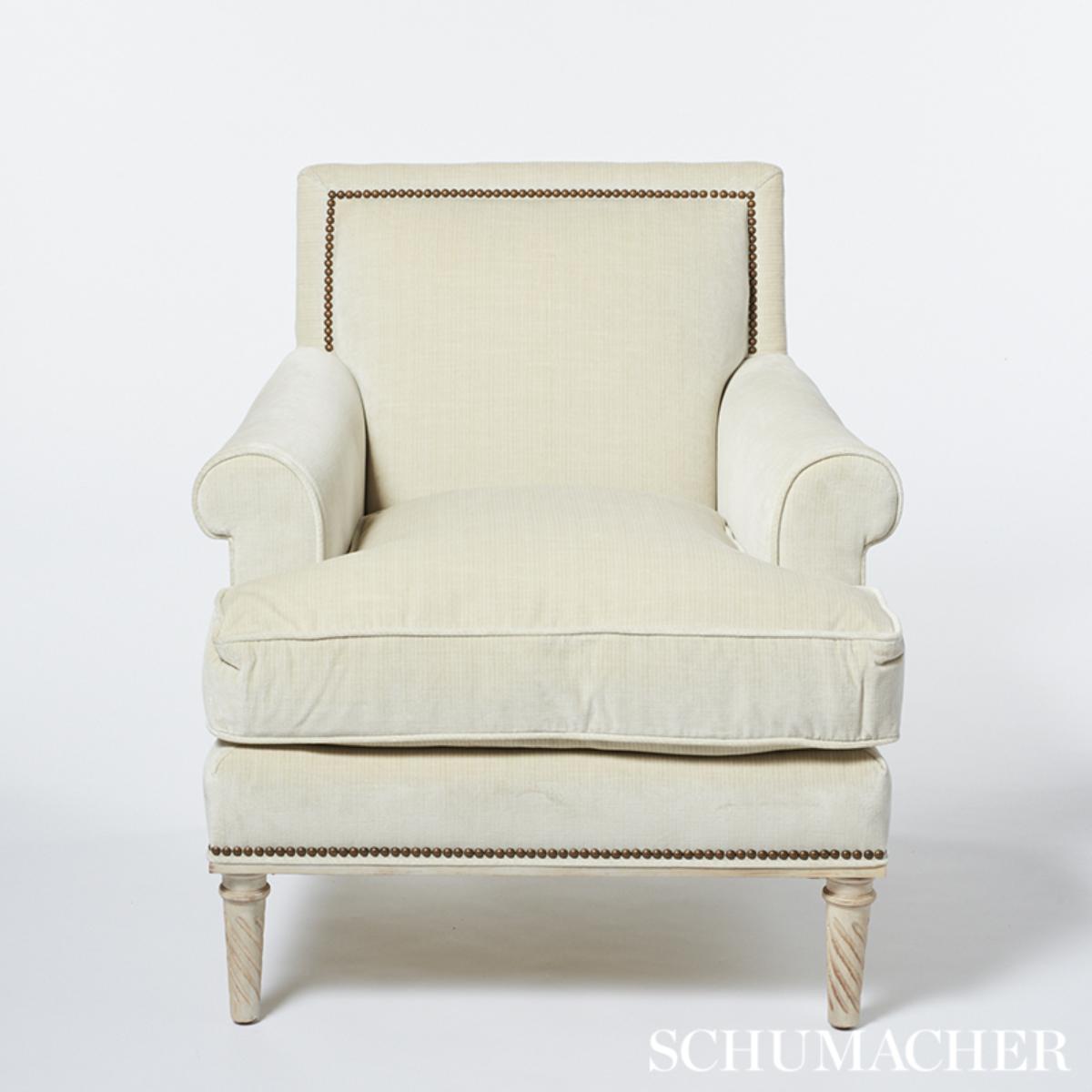 Jansen Sock Arm Chair Antiques & Furniture | Schumacher