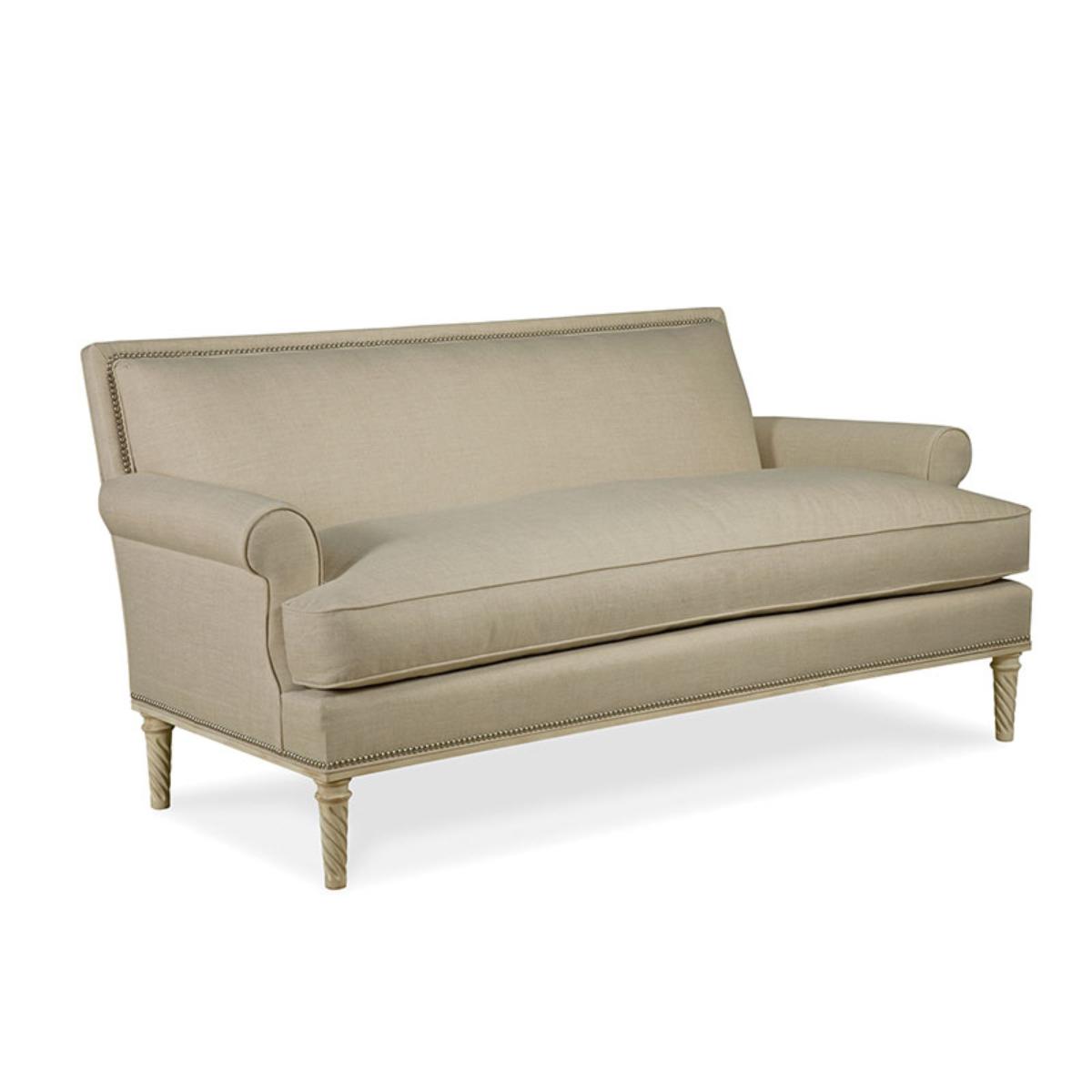 Jansen Sock Arm Loveseat Antiques & Furniture | Schumacher