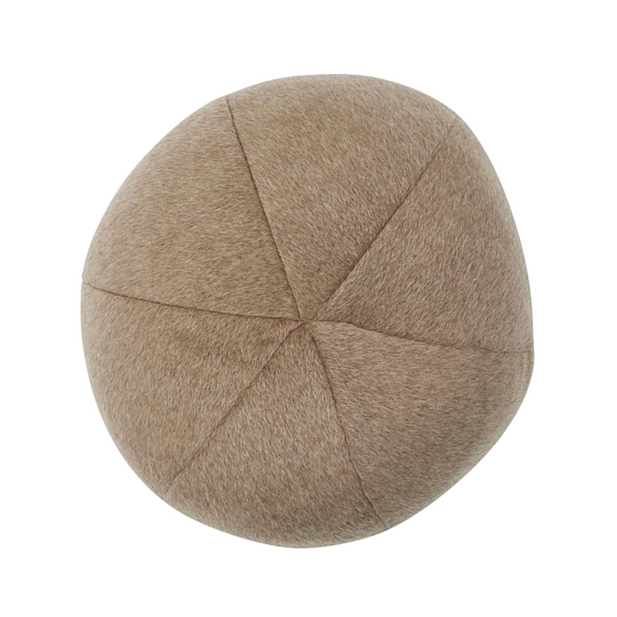 Dixon Mohair Sphere Pillow - Driftwood Pillows & Accessories