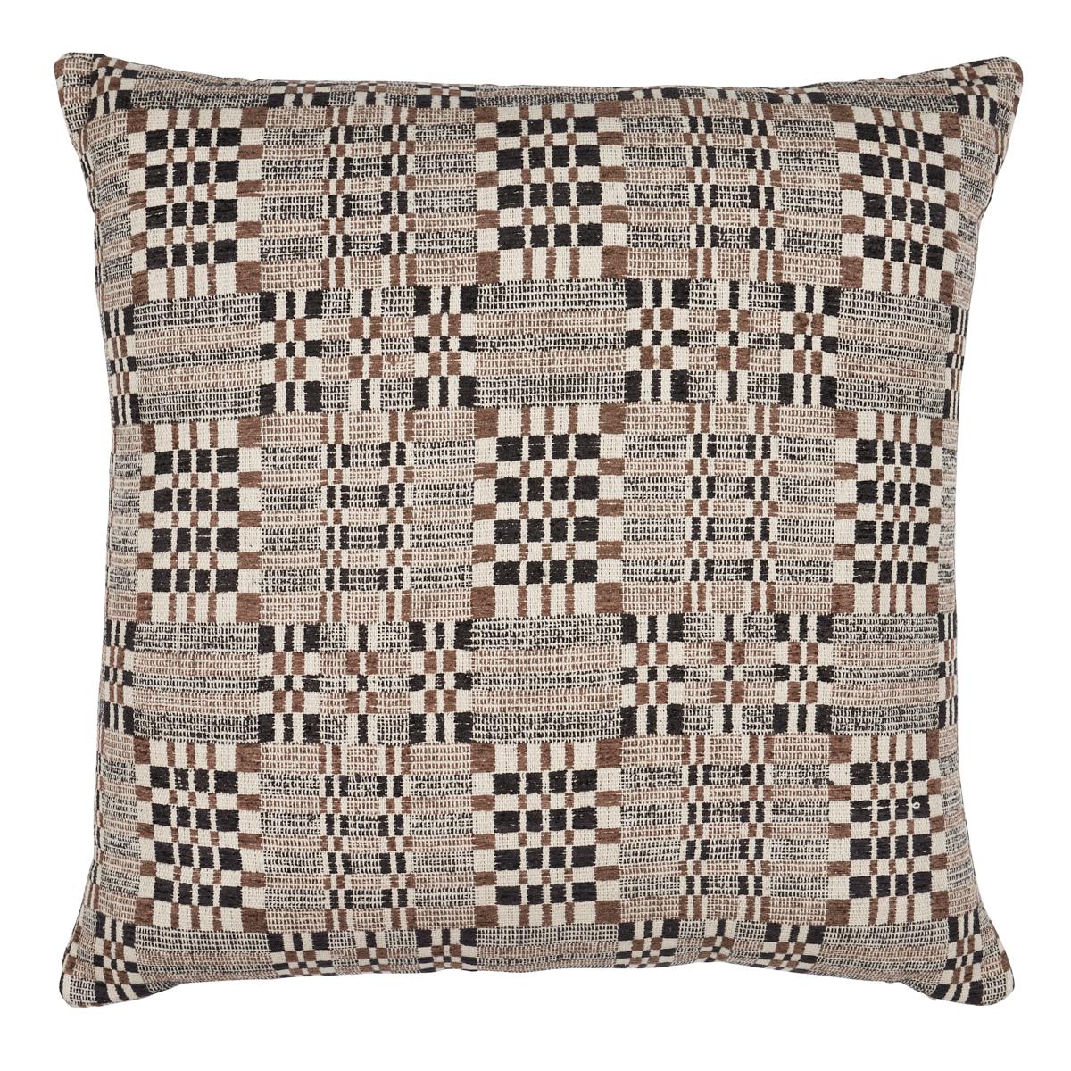 Brimfield Pillow - Cinder Pillows & Accessories | Schumacher