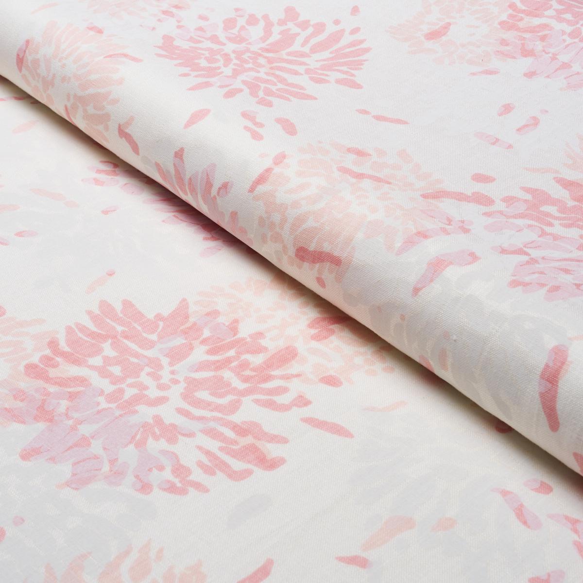 Chrysanthemum By Tillett - Pinky Fabrics | Schumacher