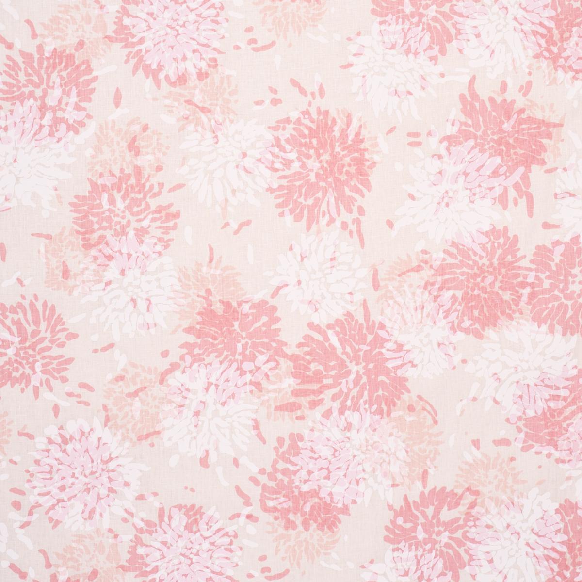 Chrysanthemum By Tillett - Pinky Fabrics | Schumacher