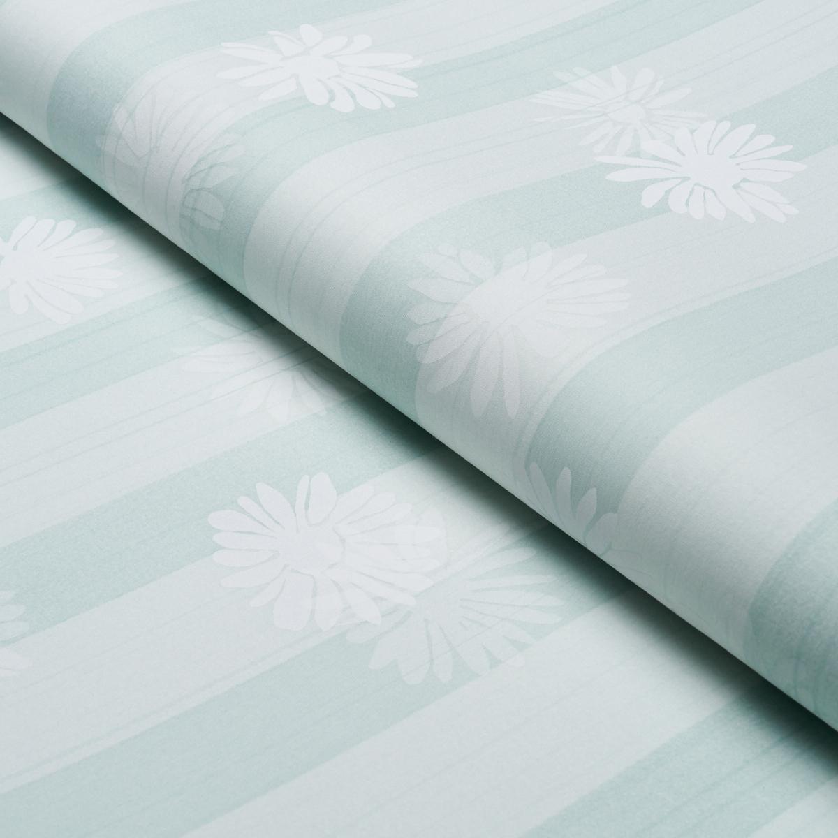 Jackie's Daisy - Harbor Haze Fabrics | Schumacher