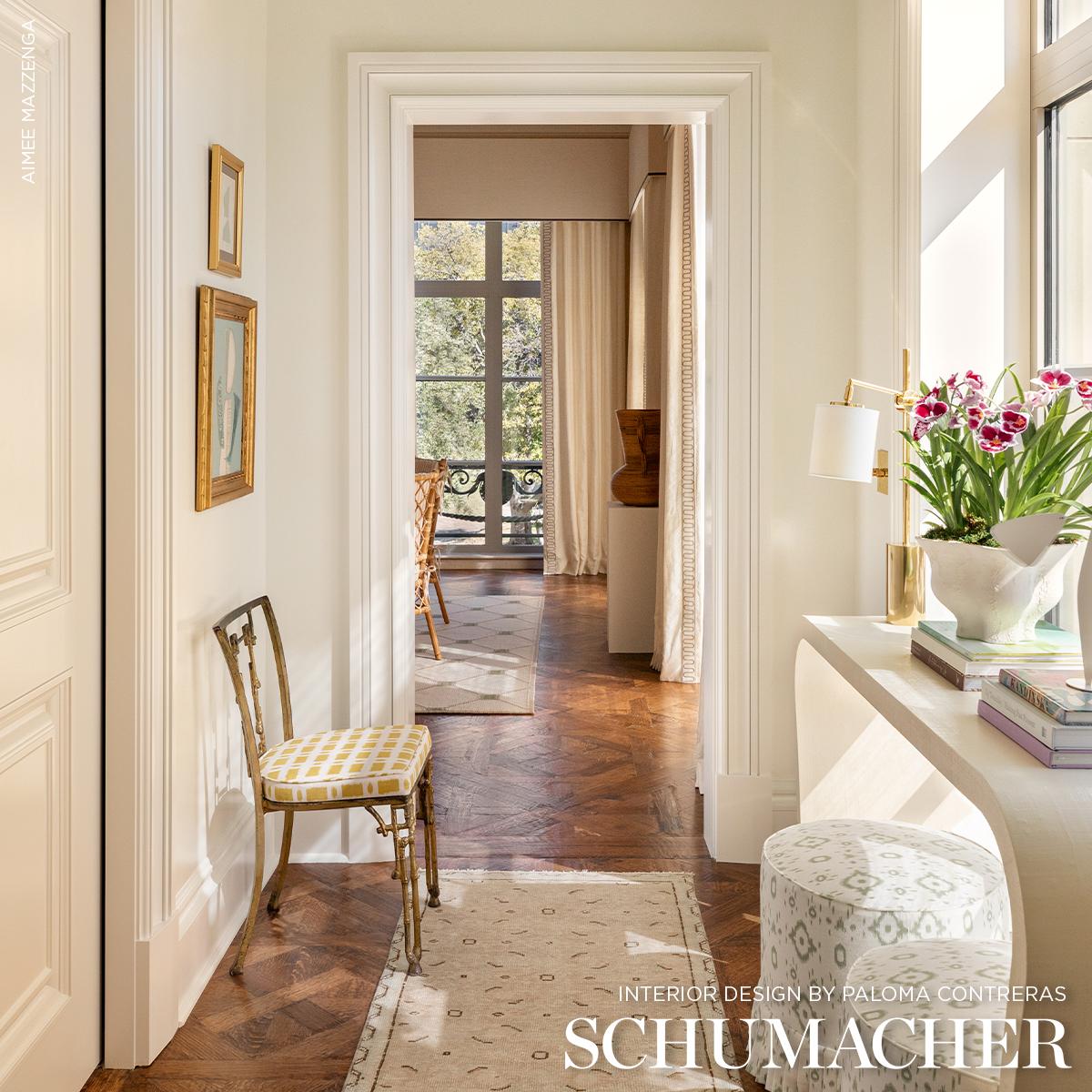 Townline Road - Mimosa Fabrics | Schumacher