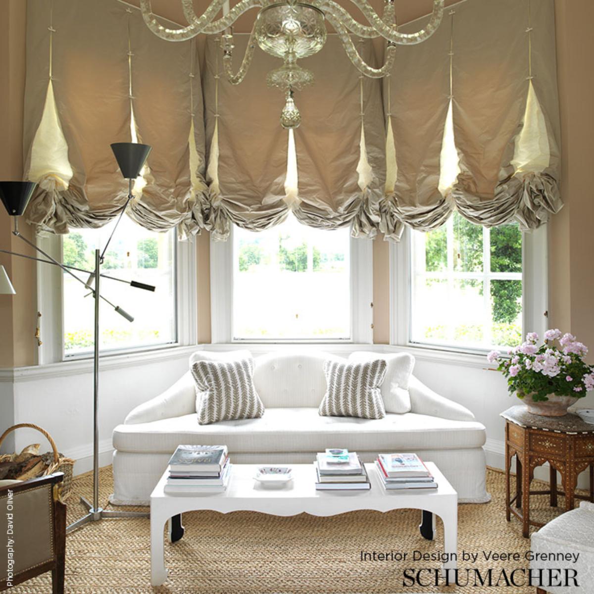 Woodperry - Lilac Fabrics | Schumacher