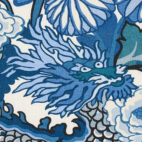 CHIANG MAI DRAGON_ CHINA BLUE
