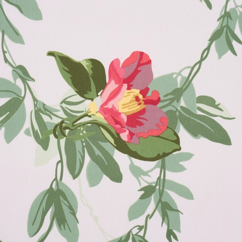 ELLESMERE RIBBON FLORAL_ IVORY