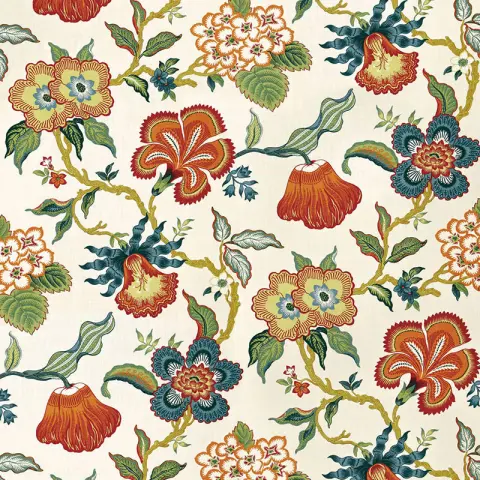 Hothouse Flowers Fabrics - Spark