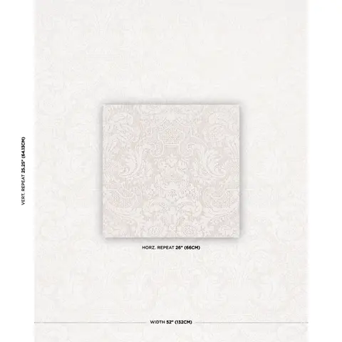 PADOVA DAMASK NATURAL_ IVORY