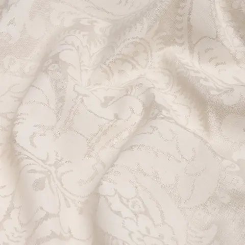 PADOVA DAMASK NATURAL_ IVORY