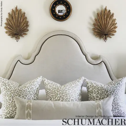 ICONIC LEOPARD_ LINEN