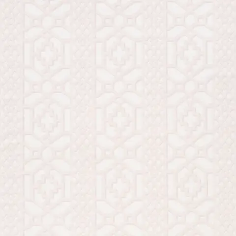 ZANZIBAR TRELLIS MATTE_ BLUSH