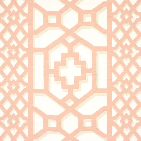 ZANZIBAR TRELLIS_ CORAL