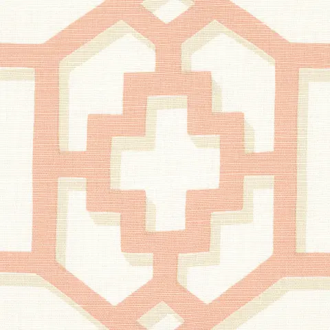 ZANZIBAR TRELLIS_ CORAL