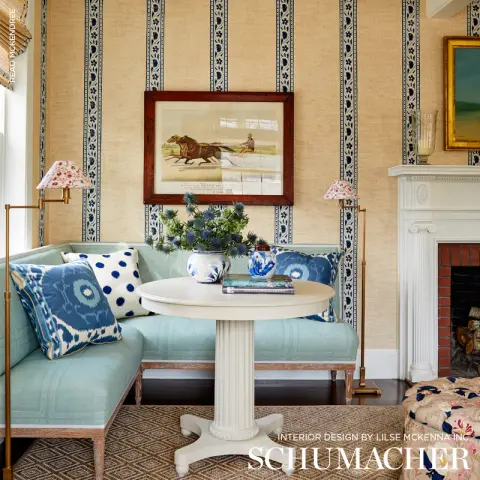 SAMARKAND IKAT II_ PORCELAIN