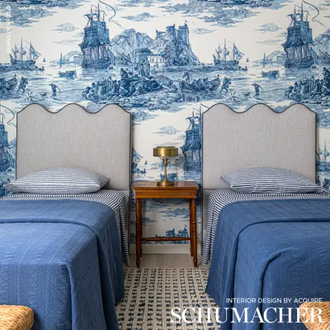 MARINE TOILE_ INDIGO