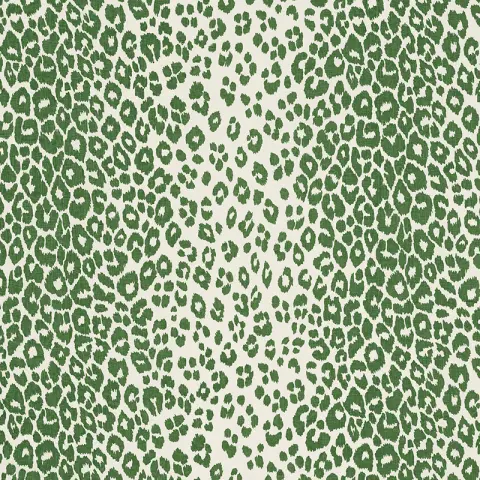 『 Green Leopard fam 』by Zuberi 60*60cm 176452.webp