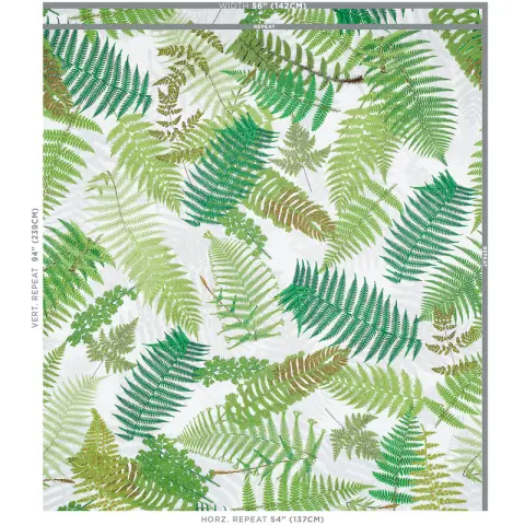 FERNARIUM_ GREEN & IVORY