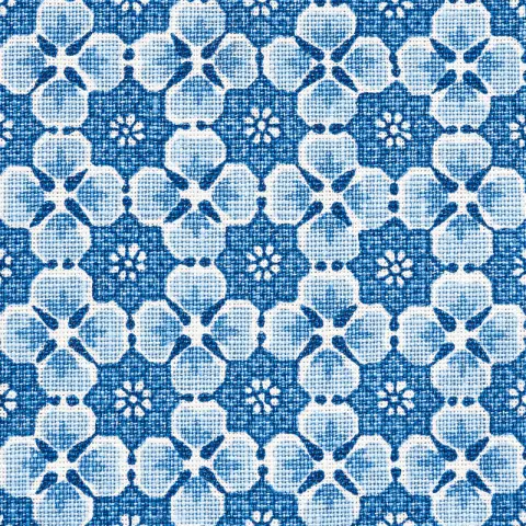 PALISADES FLORET_ INDIGO
