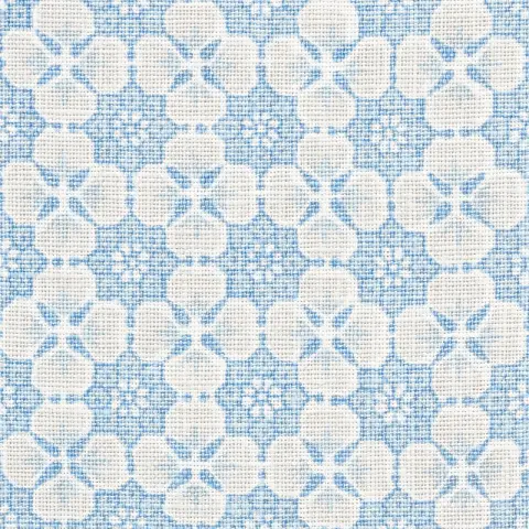 PALISADES FLORET_ CHINA BLUE