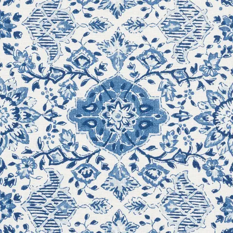 MONTECITO FLORAL_ INDIGO