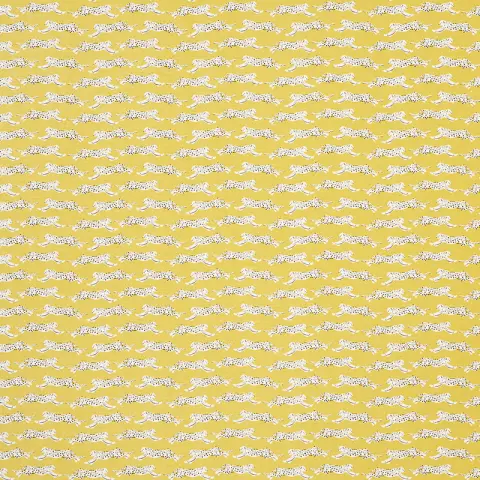LEAPING LEOPARDS_ YELLOW