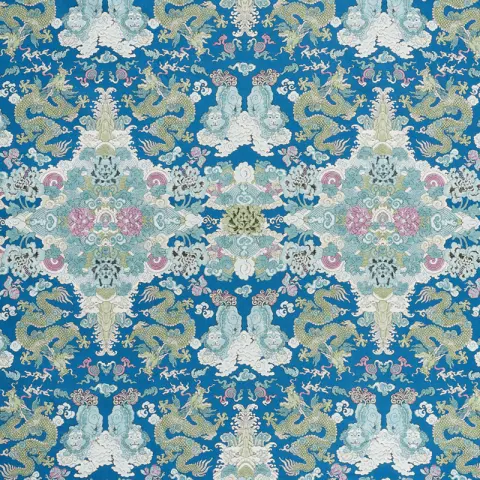 MAGIC MOUNTAIN DRAGON_ BLUE