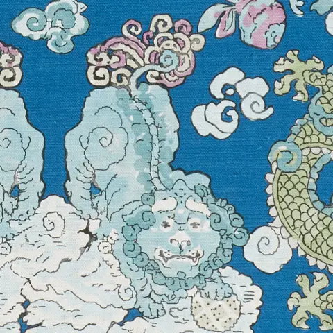 MAGIC MOUNTAIN DRAGON_ BLUE