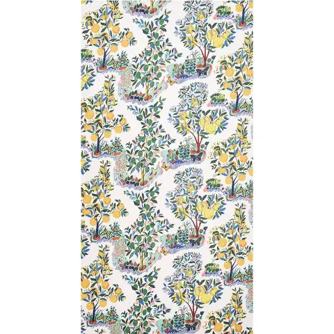 CITRUS GARDEN SHEER_ PRIMARY