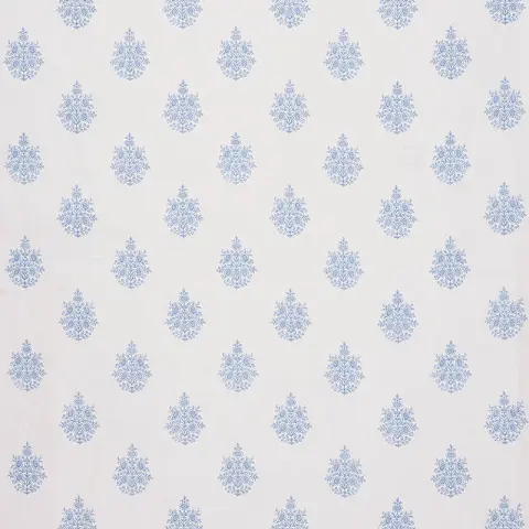 ASARA FLOWER SHEER_ BLUE