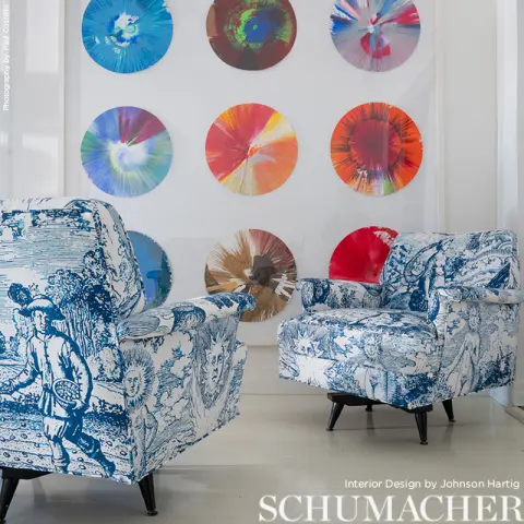 MODERN TOILE_ INDIGO