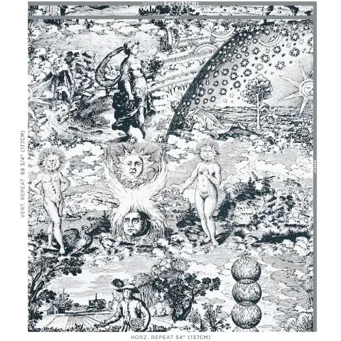 MODERN TOILE_ BLACK