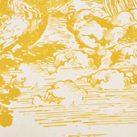 MODERN TOILE_ YELLOW