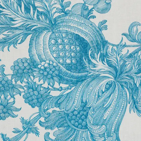 SAN CRISTOBAL TOILE_ PEACOCK
